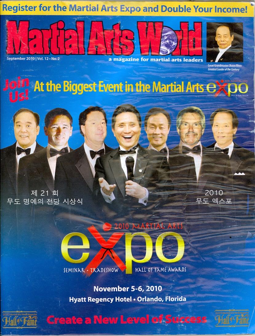 09/10 Martial Arts World